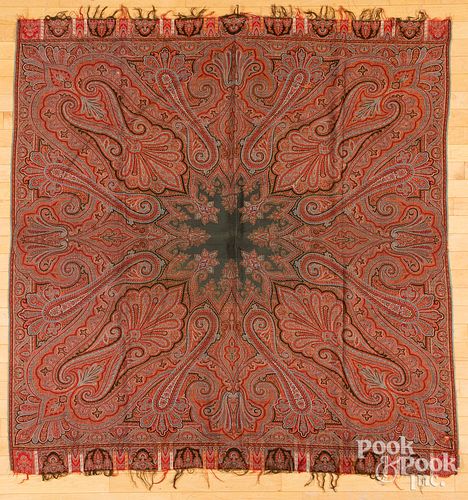 KASHMIR PAISLEY SHAWLKashmir paisley