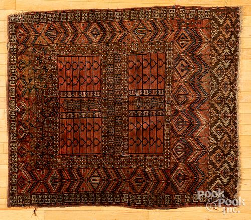 TURKOMAN MAT, EARLY 20TH C.Turkoman