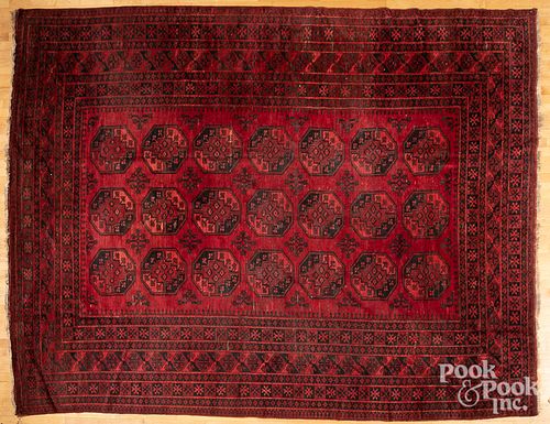 BOHKARA CARPET, EARLY 20TH C.Bohkara