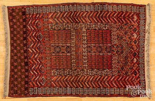 TURKOMAN CARPET, EARLY 20TH C.Turkoman