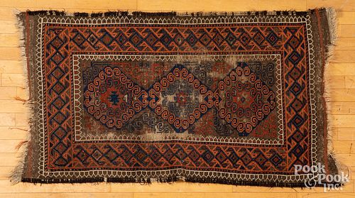 BELUCH CARPET EARLY 20TH C Beluch 312f14