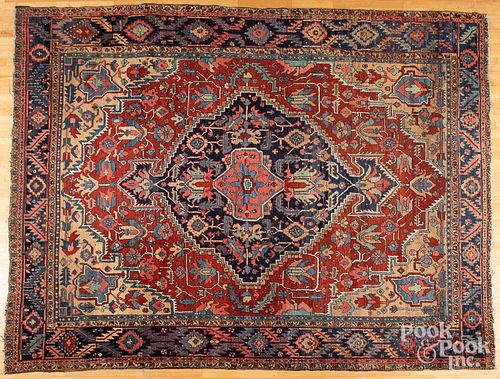 HERIZ CARPET EARLY 20TH C Heriz 312f17