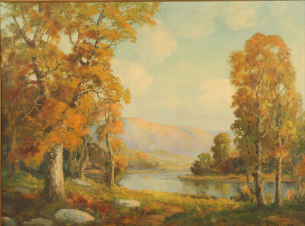 Elmer S. Berge (1892 - 1956), Autumn
