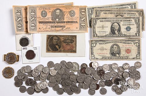 US COINS AND CURRENCYUS coins and