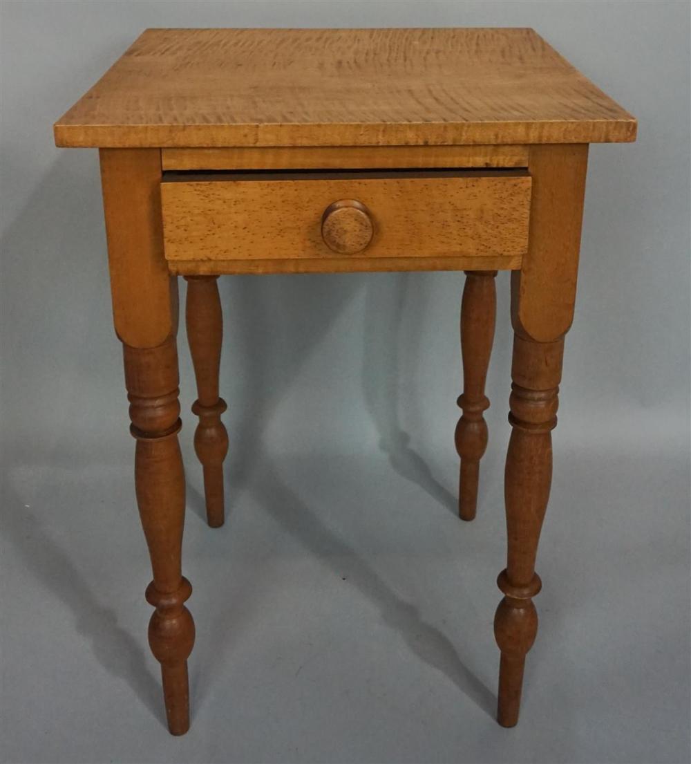 SHERATON TIGER MAPLE WORK TABLESHERATON