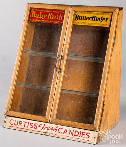 BABY RUTH BUTTERFINGER COUNTER 312faf
