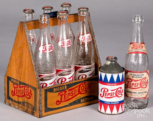 GROUP OF PEPSI-COLA ADVERTISING