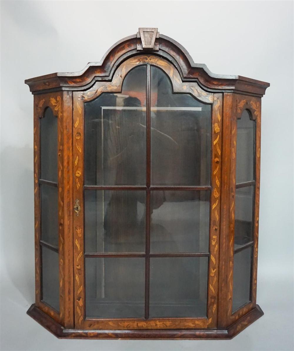 DUTCH NEOCLASSICAL MARQUETRY WALNUT 313014