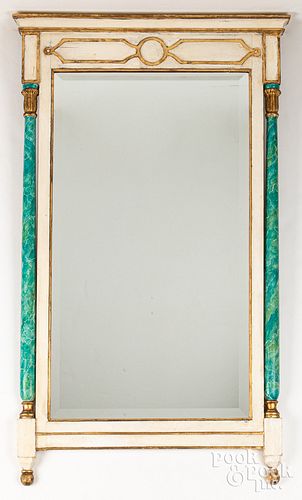 ITALIAN STYLE PAINTED MIRRORItalian 313023