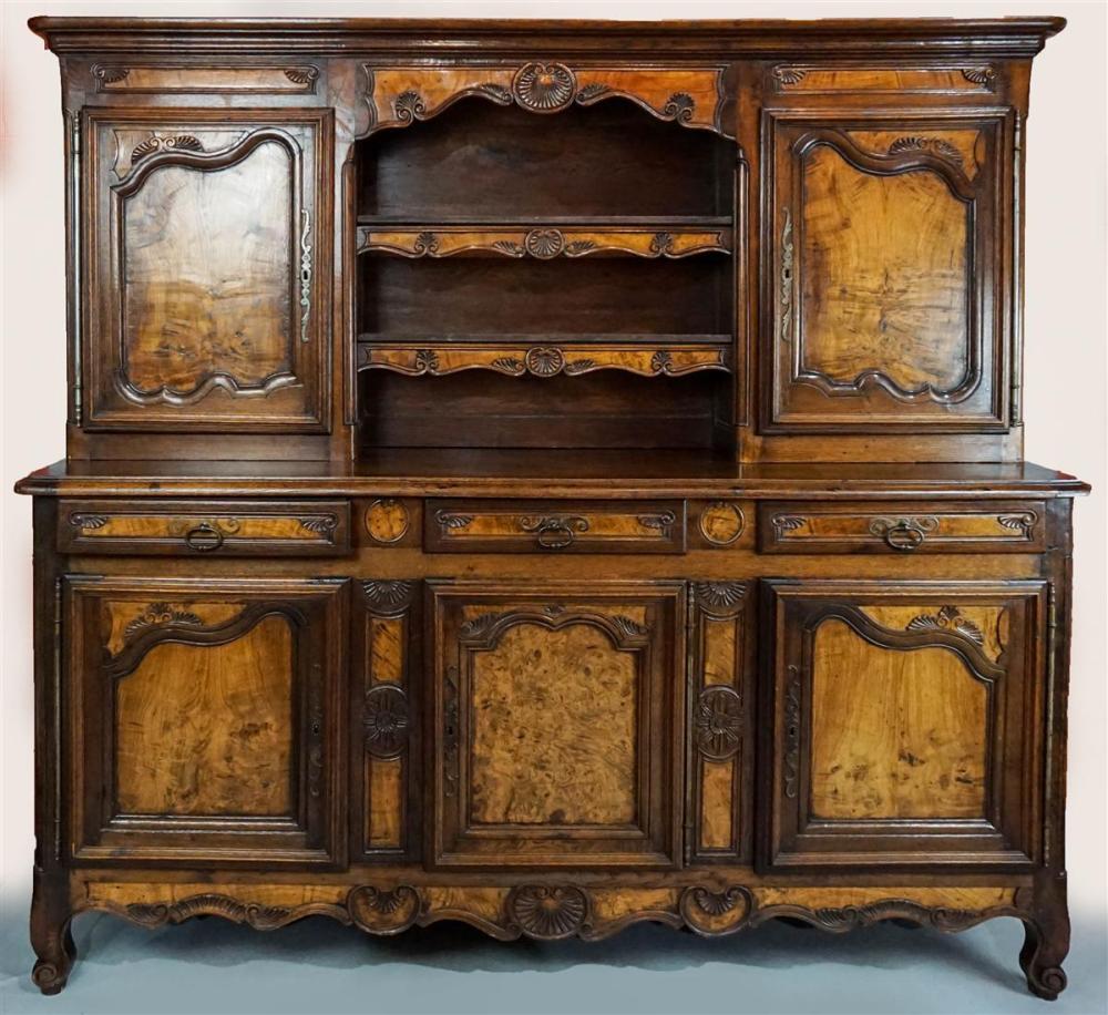 LOUIS XV PROVINCIAL STYLE CARVED