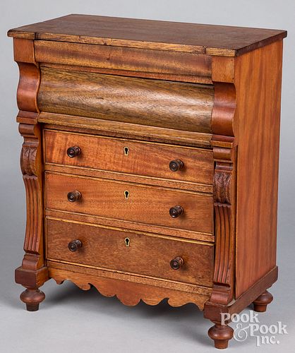 MINIATURE TRANSITIONAL EMPIRE CHEST 313065