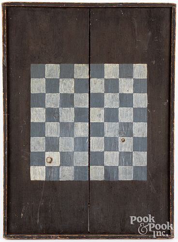 PAINTED GAMEBOARD CA 1900Painted 31308c