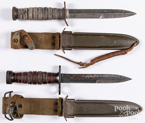 TWO WWII EDGED WEAPONSTwo WWII 31311c