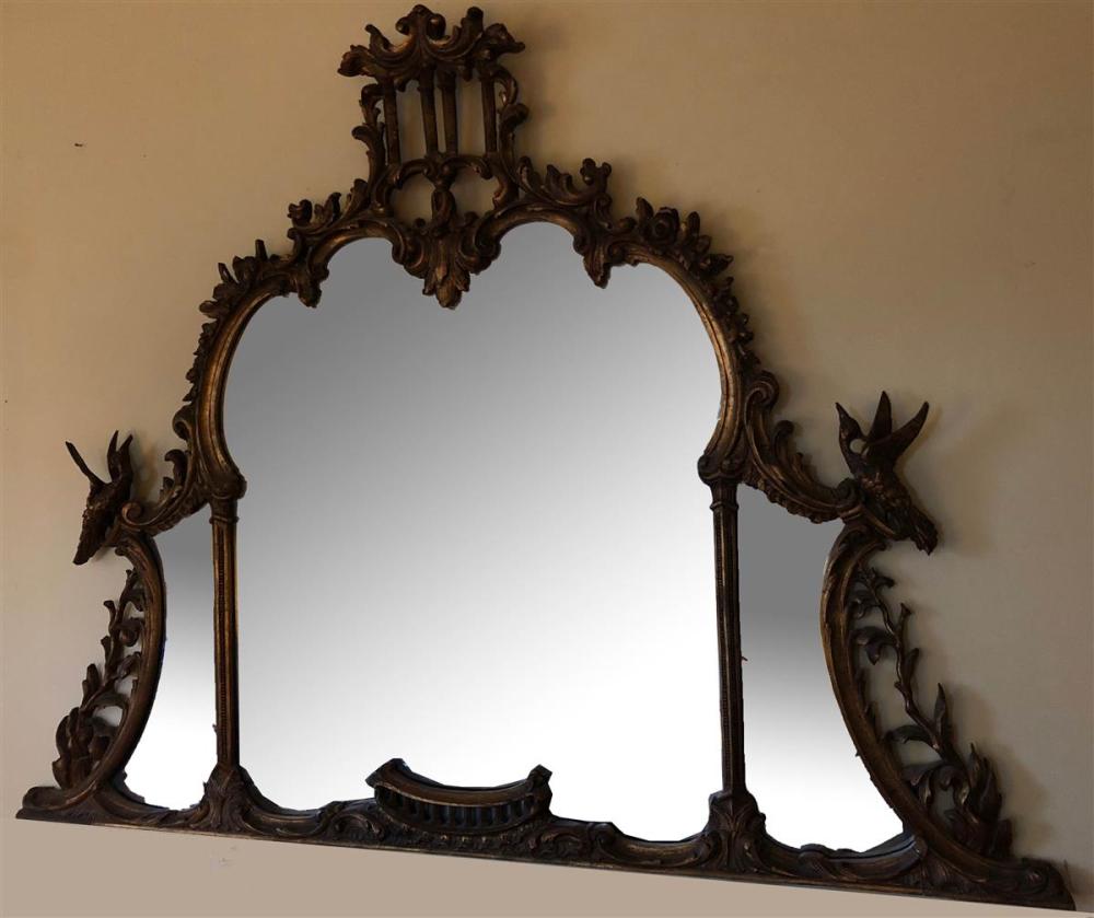 CHINESE CHIPPENDALE STYLE MIRRORCHINESE