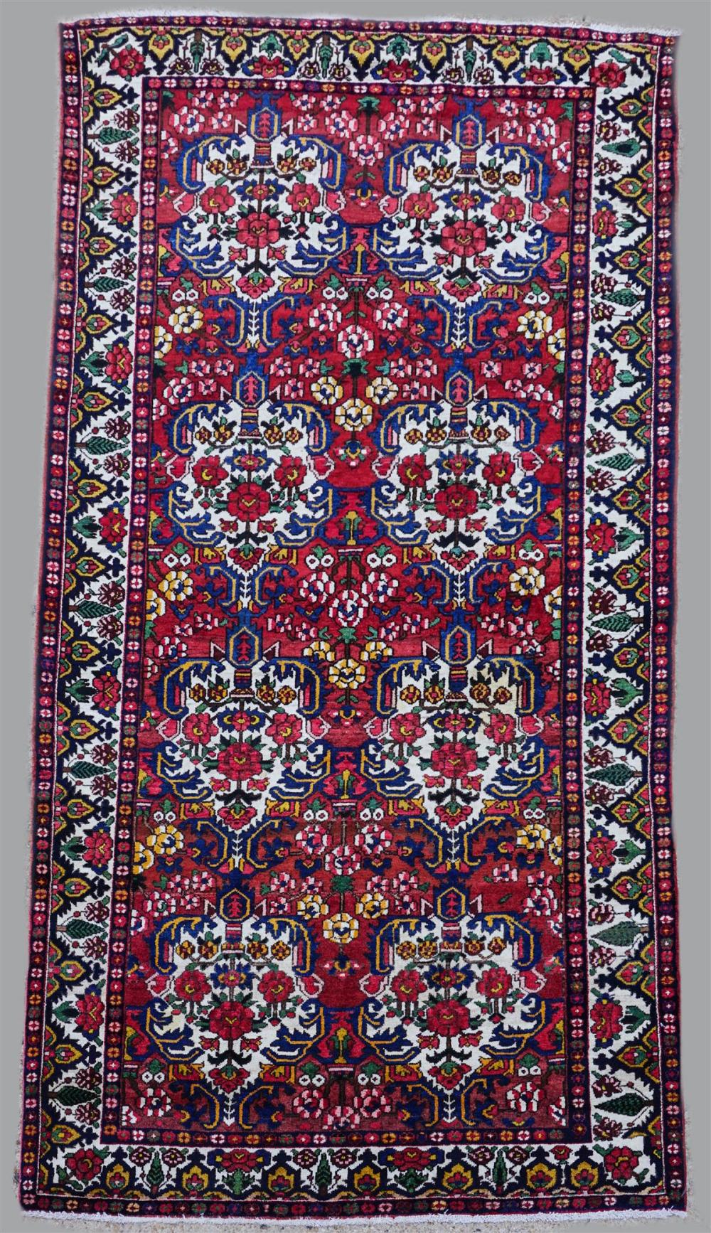 PERSIAN NW IRAN BAKHTIARI WOOL