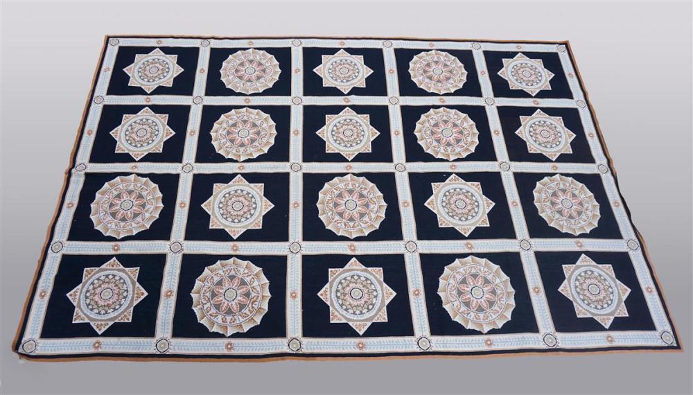 CHINESE NEOCLASSICAL DESIGN NEEDLEPOINT