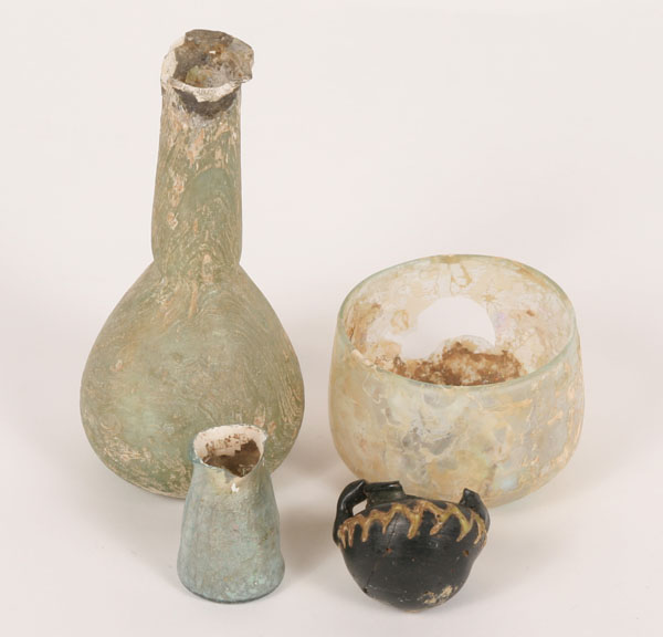 Free-blown Roman glass vessels: