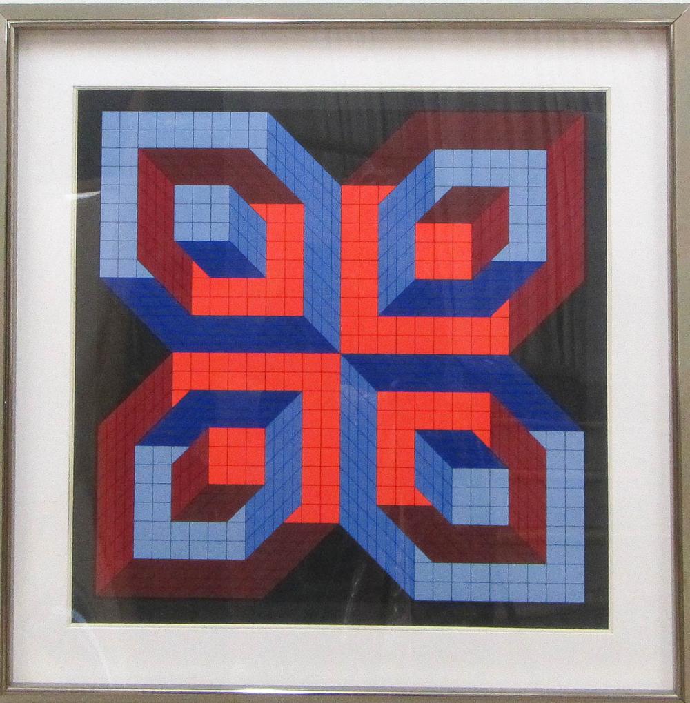 VICTOR VASARELY HUNGARY FRANCE  315905