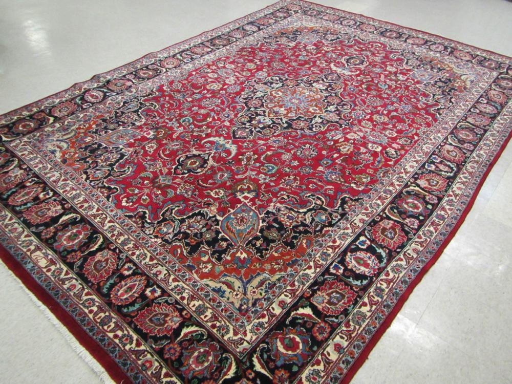 PERSIAN MASHAD CARPET, RAZAVI KHORASAN