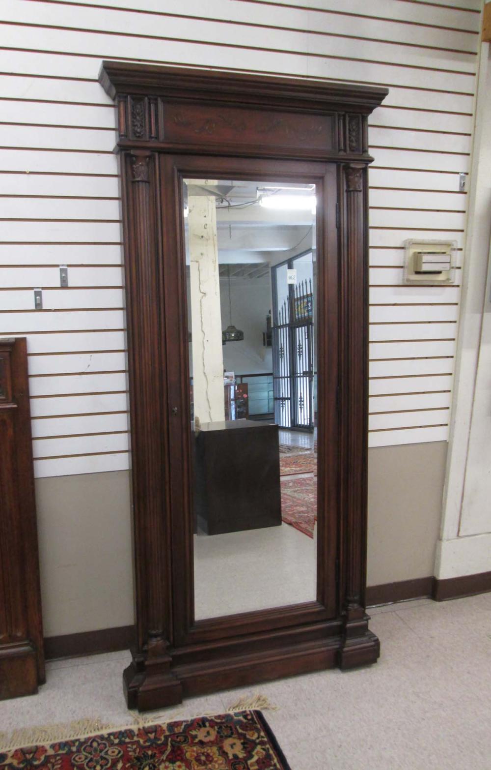 JEWELRY ARMOIRE/PIER MIRROR, SEVEN