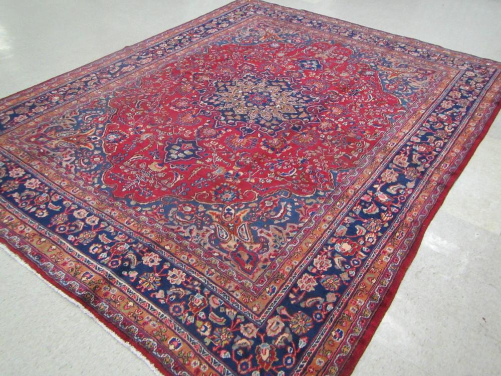 HAND KNOTTED PERSIAN CARPET FLORAL 315940