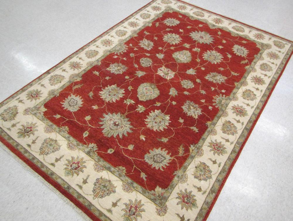 HAND KNOTTED ORIENTAL CARPET INDO PERSIAN  31594d