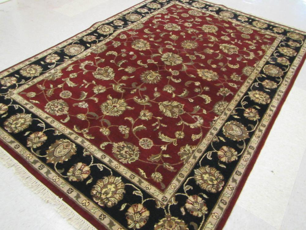 HAND KNOTTED ORIENTAL CARPET INDO PERSIAN  31595b