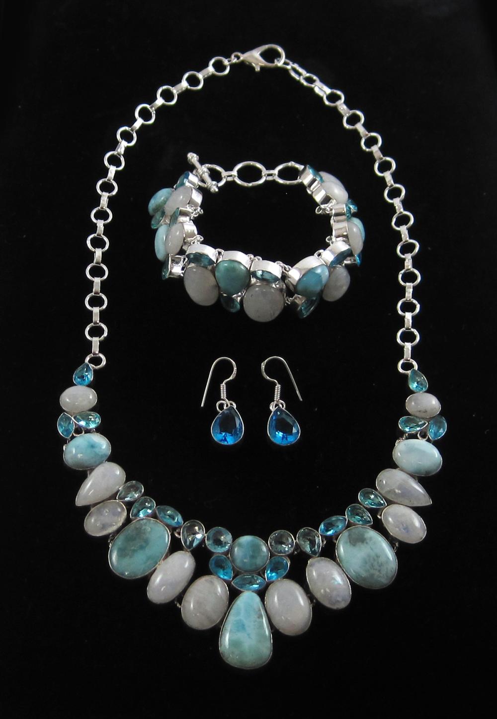 NECKLACE BRACELET AND EARRING 315962