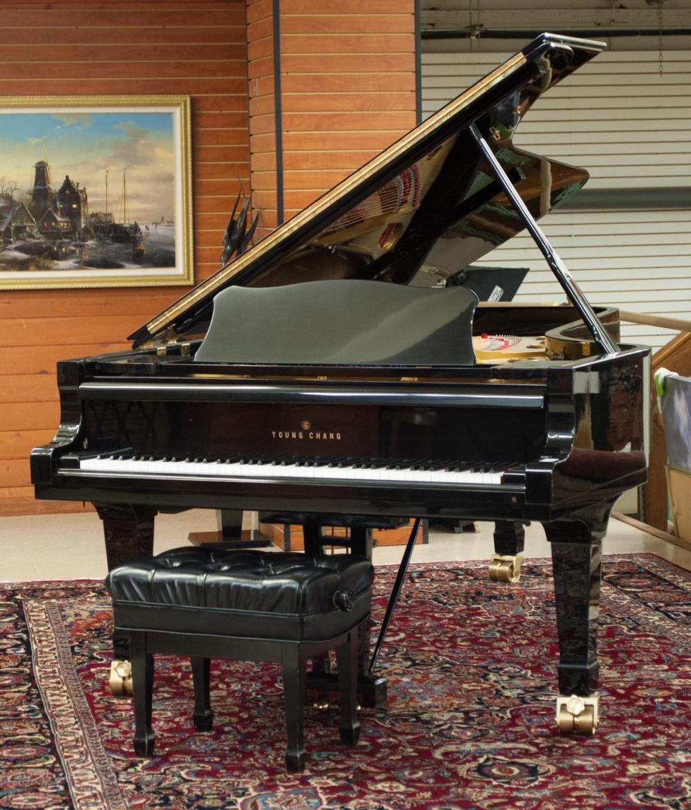 YOUNG CHANG CONCERT GRAND PIANO, MODEL