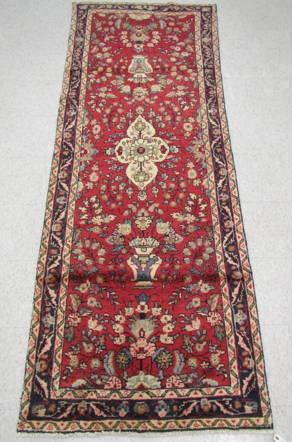 HAND KNOTTED PERSIAN AREA RUG  315969