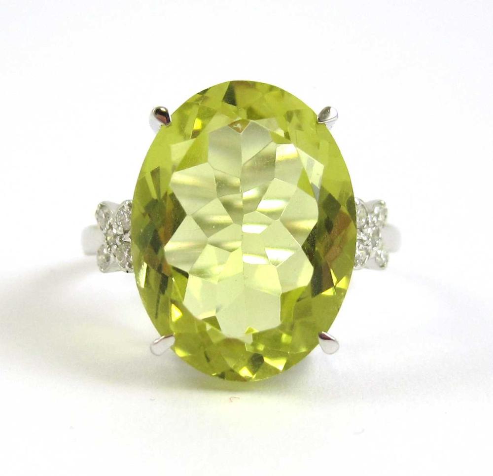 DIAMOND LEMON TOPAZ AND FOURTEEN 31597b