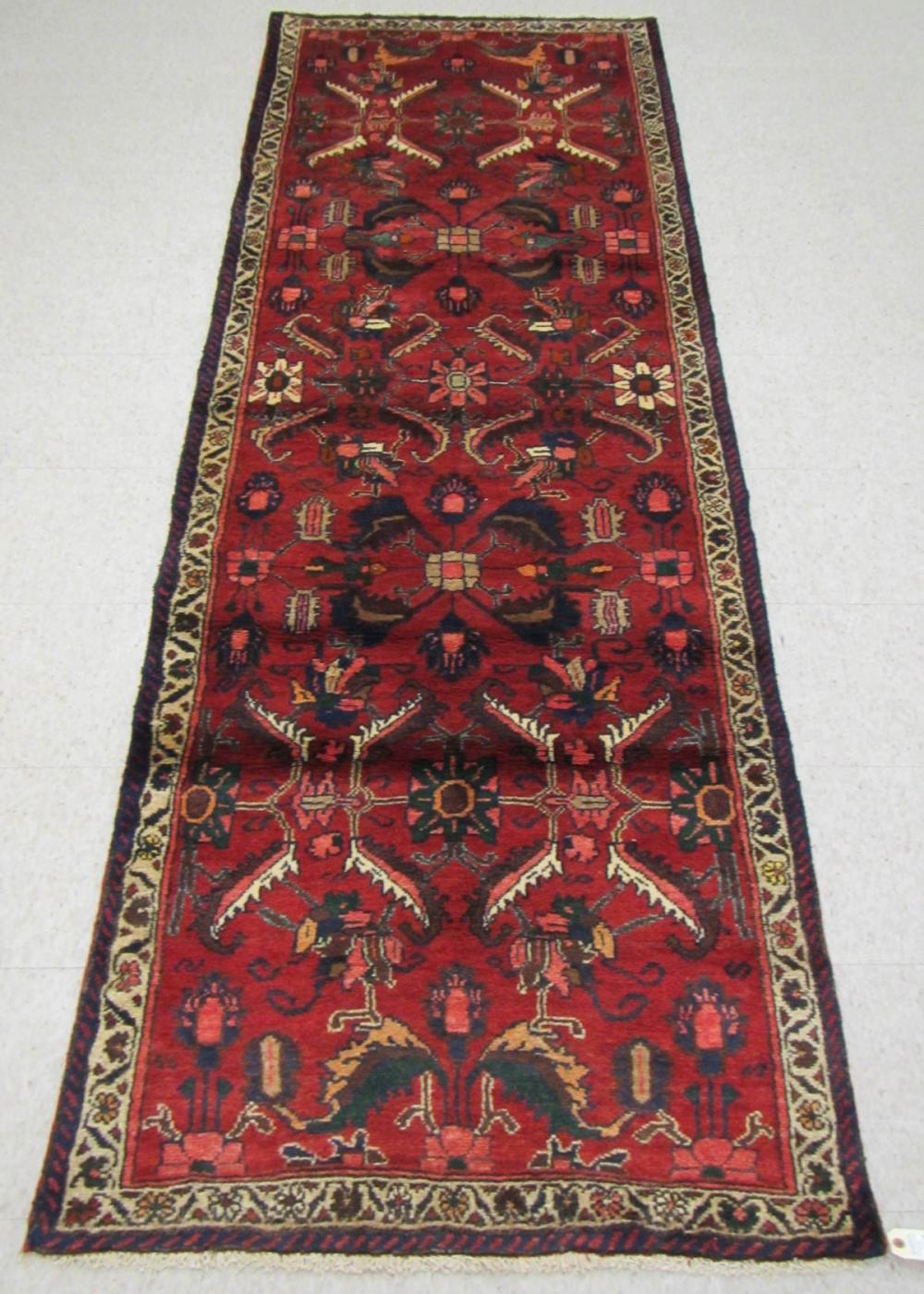 HAND KNOTTED PERSIAN AREA RUG  315987