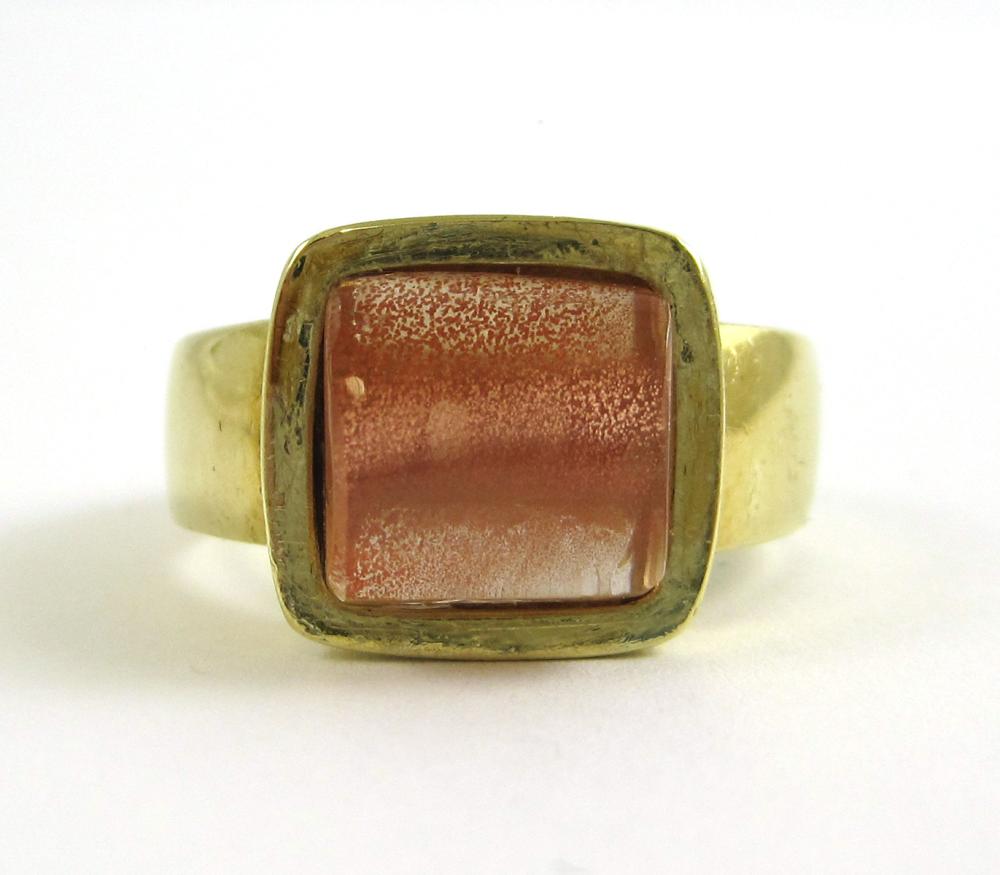 OREGON SUNSTONE AND FOURTEEN KARAT 3159a4