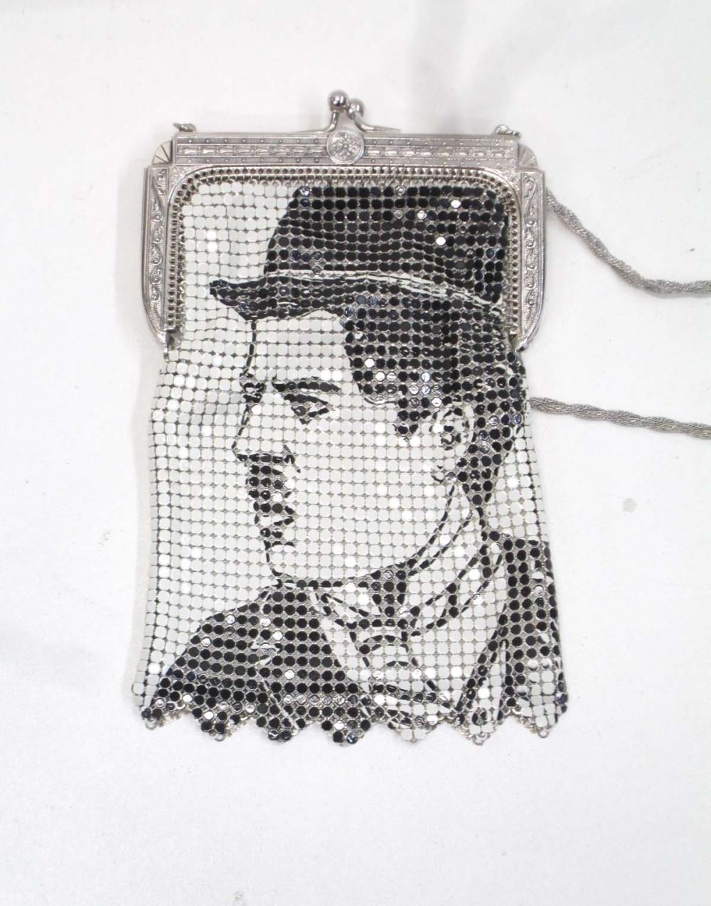 WHITING & DAVIS MESH "CHARLIE CHAPLIN"