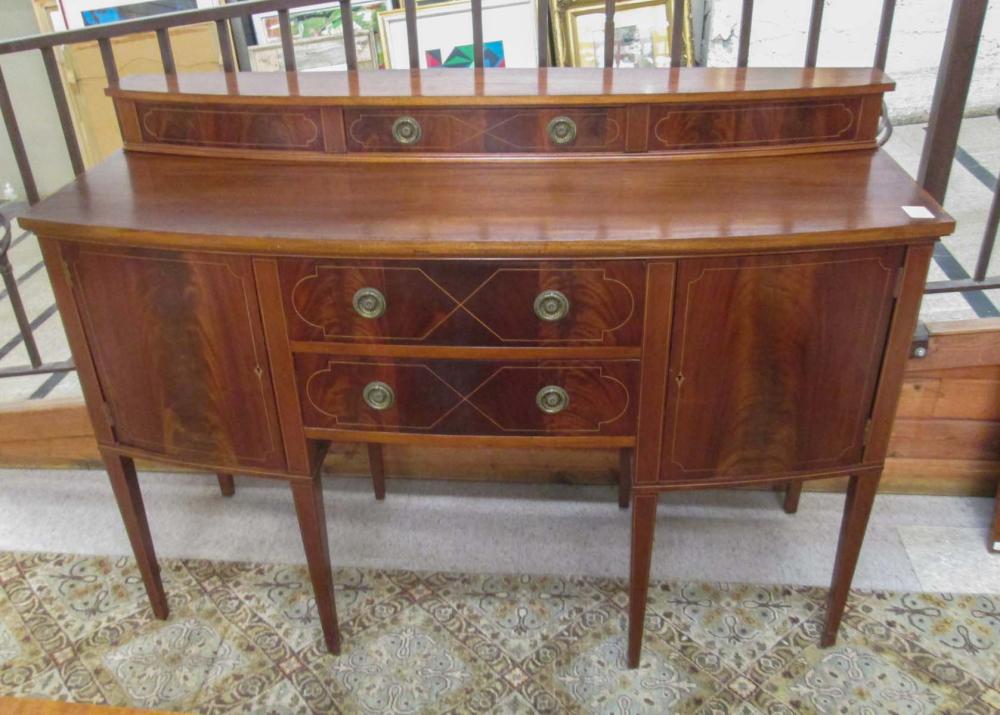 FEDERAL CENTENNIAL MAHOGANY SIDEBOARD  3159df