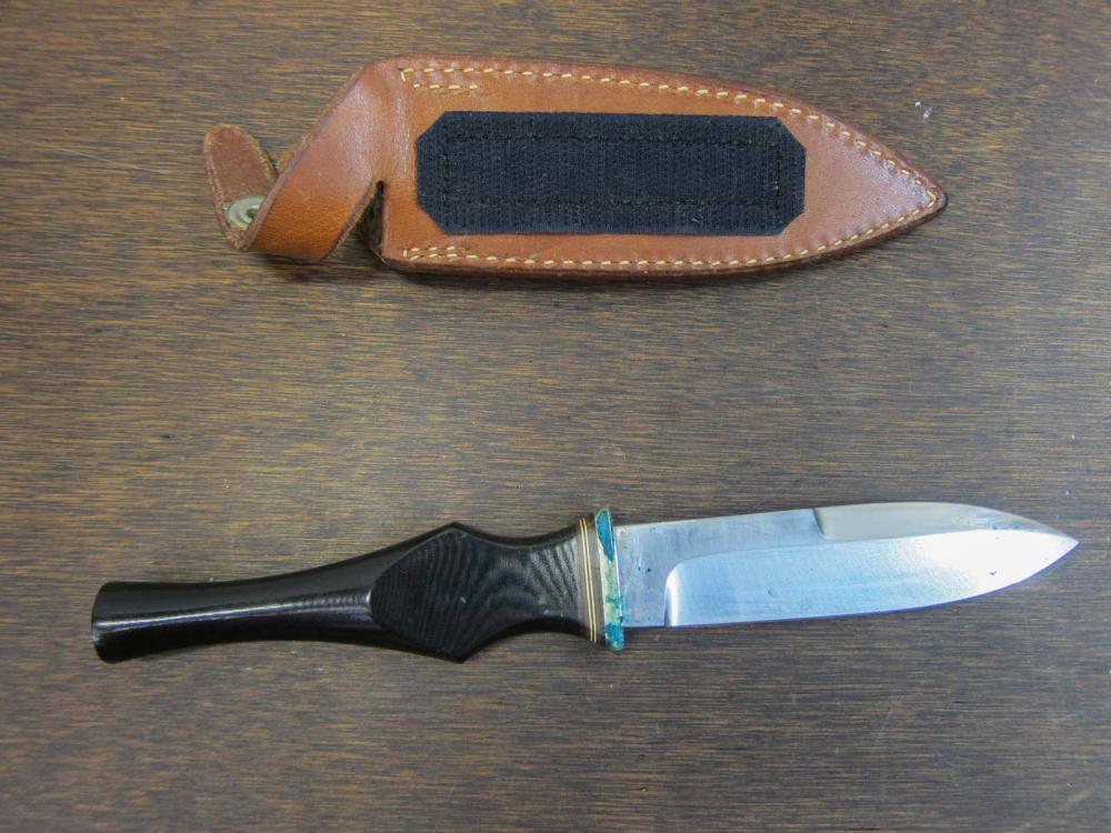MORSETH BOOT KNIFE/DAGGER, (A.G.