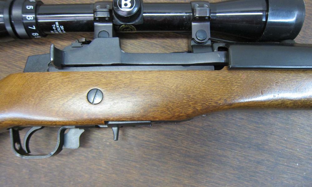 STURM RUGER MINI 14 SEMI AUTOMATIC RANCH