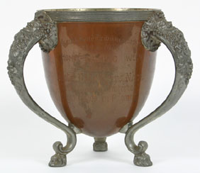 Presentation cup with copper body  4ef68