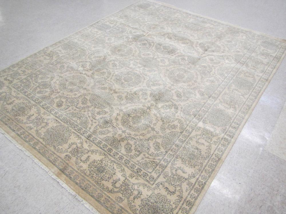 HAND KNOTTED ORIENTAL CARPET INDO PERSIAN  315a10