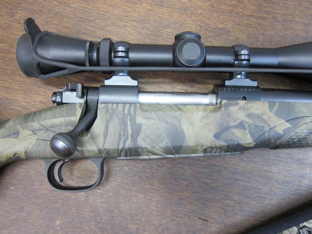 WINCHESTER MODEL 70 BOLT ACTION