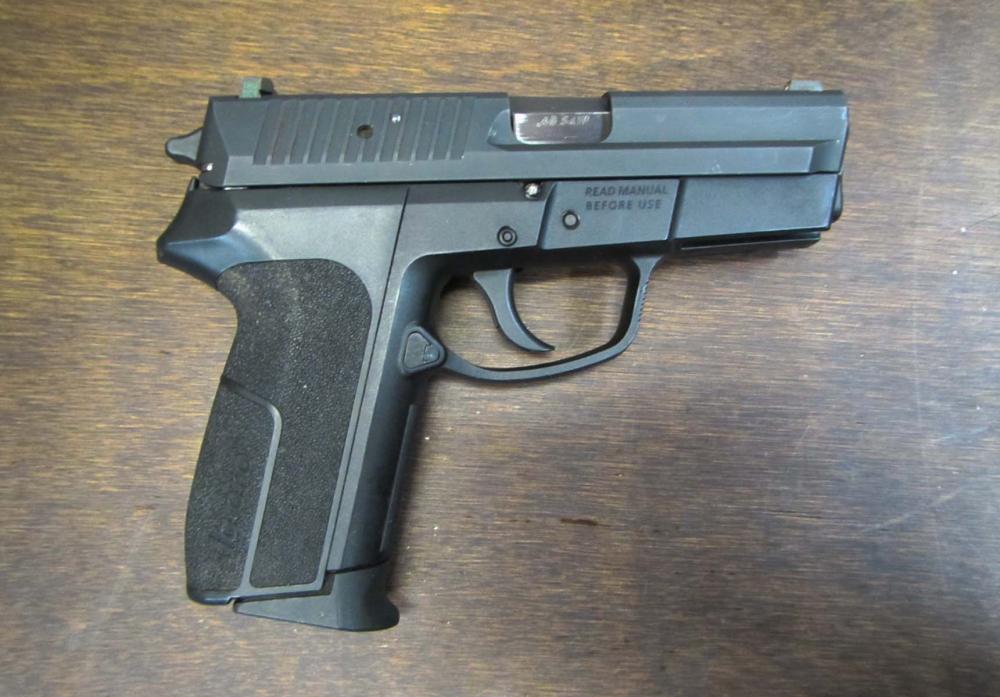 SIG ARMS MODEL SP 2340 DOUBLE ACTION