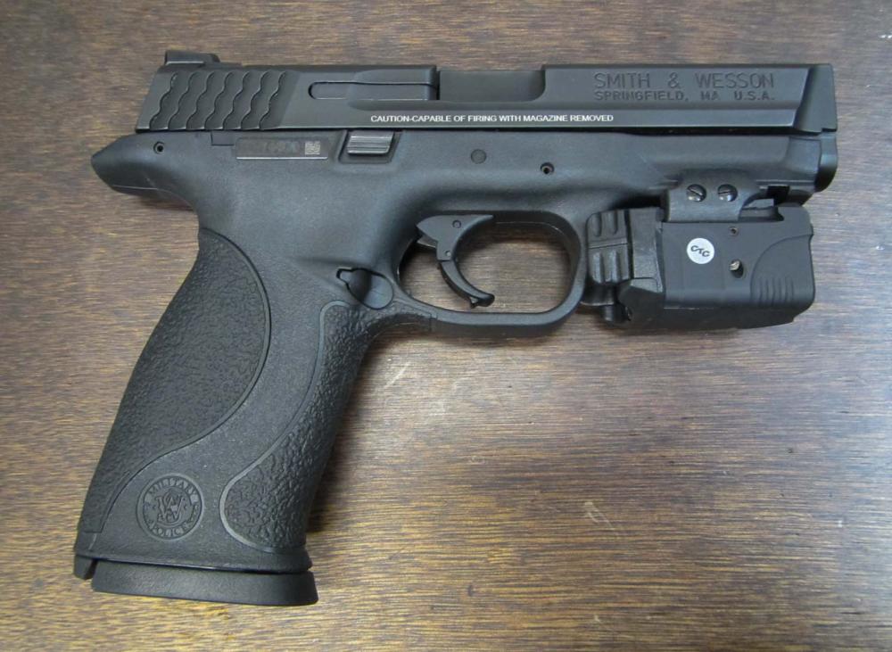 SMITH & WESSON M&P9 DOUBLE ACTION