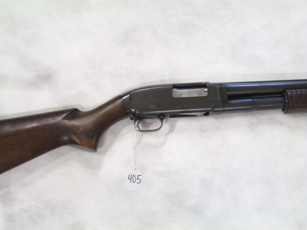 WINCHESTER MODEL 12 SLIDE ACTION SHOTGUN,