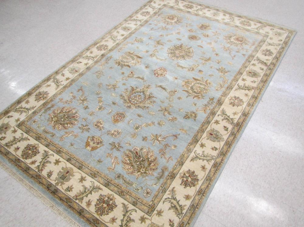 HAND KNOTTED ORIENTAL RUG, PAKISTANI-PERSIAN,