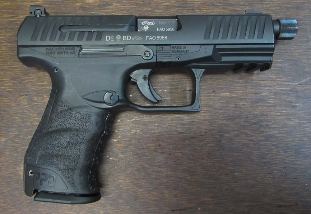 WALTHER MODEL PPQ M2 NAVY DOUBLE 315b18