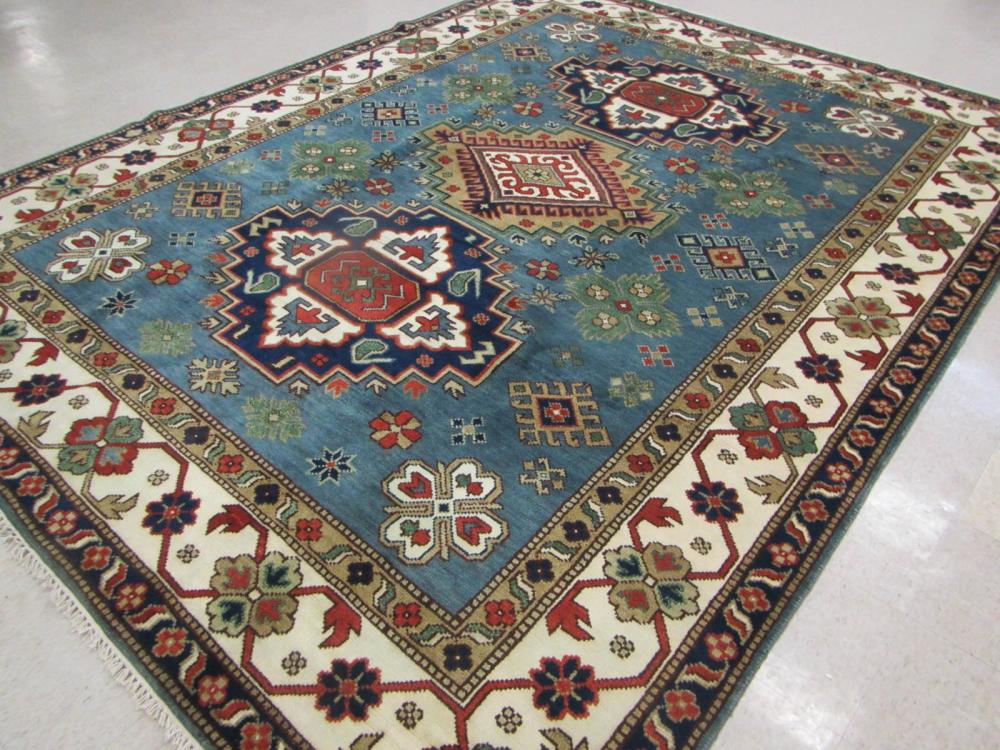 HAND KNOTTED ORIENTAL CARPET INDO PERSIAN  315b30