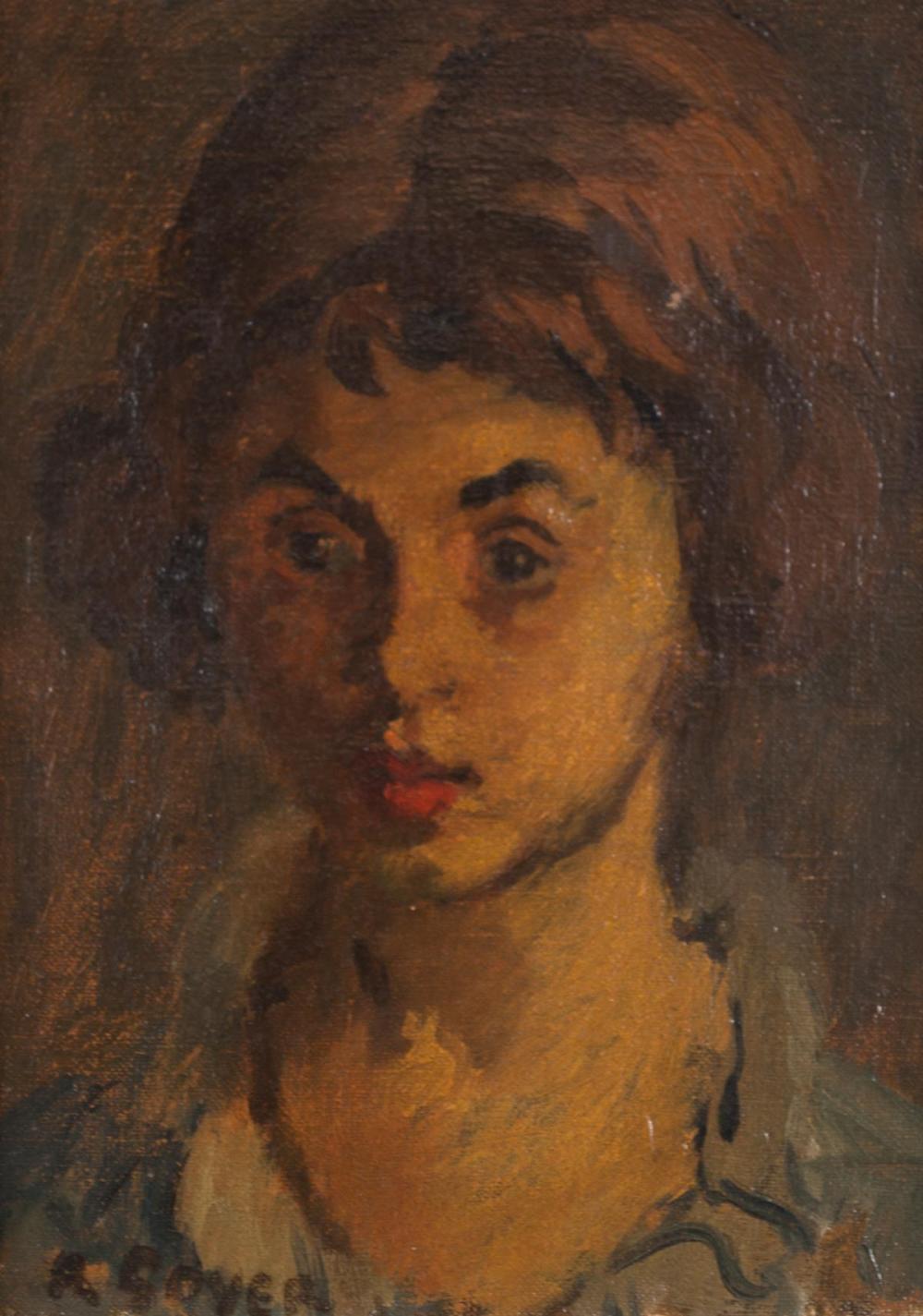 RAPHAEL SOYER (RUSSIAN/AMERICAN,