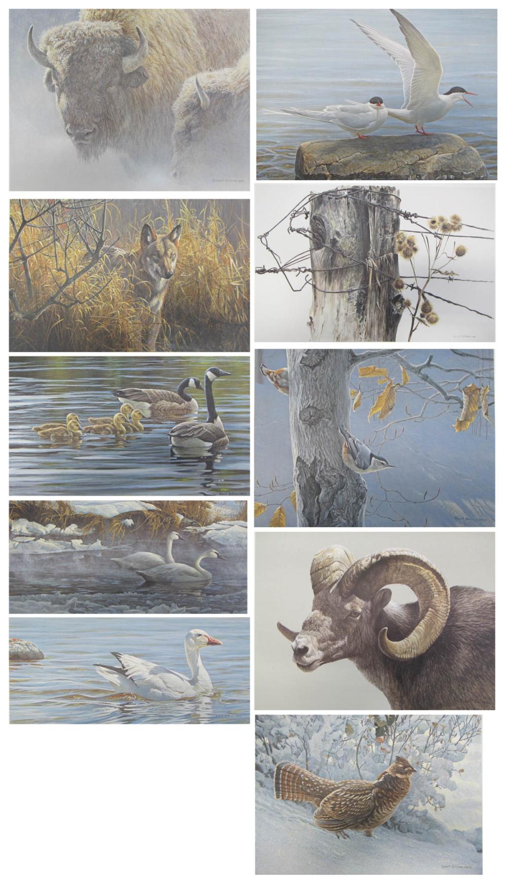 ROBERT BATEMAN (CANADA, BORN 1930) TEN