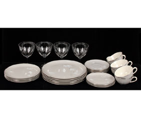 Pickard Gossamer china dinnerware set;