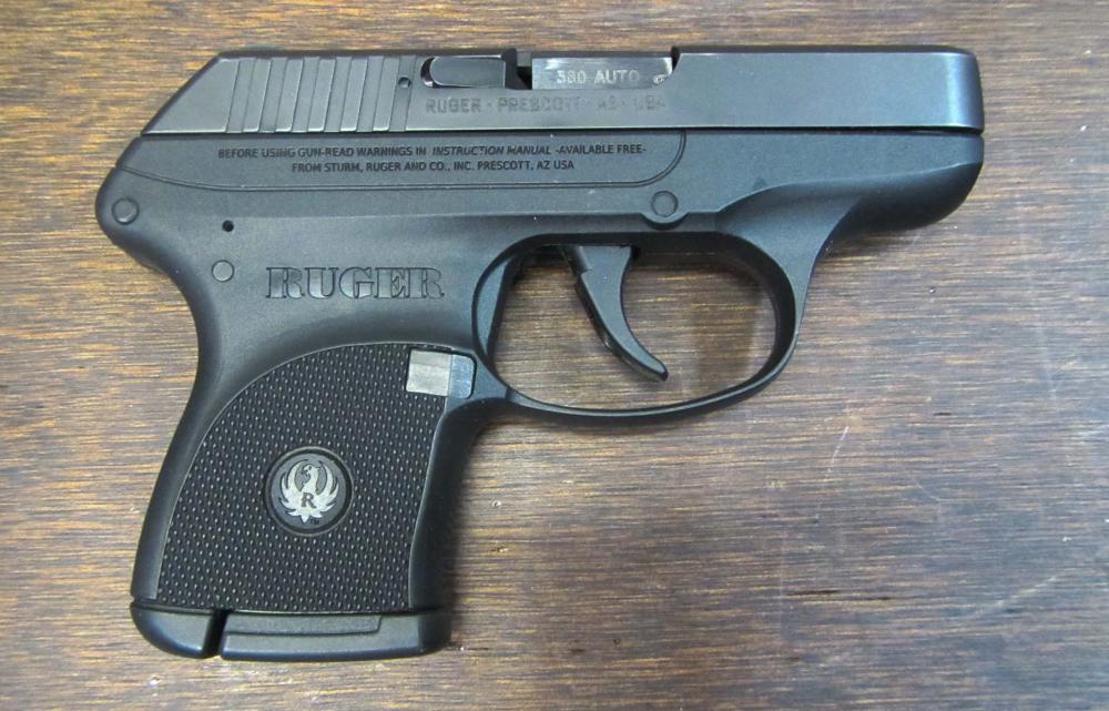 RUGER LCP MODEL DOUBLE ACTION SEMI 315b7b